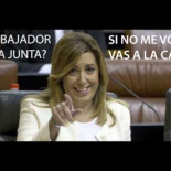 La Junta de Andalucía amenaza a sus trabajadores con perder su empleo si no votan al PSOE