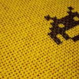 Space Invaders cobra vida gracias a los cortadores láser