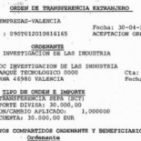 Desaparecen cinco millones de fondos europeos de un centro tecnológico valenciano