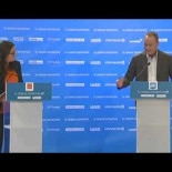 Mónica Oltra pone a Fabra contra las cuerdas en el debate electoral
