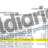 Esperanza Aguirre y su marido ingresaron en su cuenta un cheque de cinco millones de euros