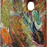 Las paletas de los genios de la pintura