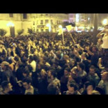 Miles de ciudadanos celebran la "despeRita" del PP en Valencia