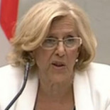 Manuela Carmena, proclamada alcaldesa de Madrid