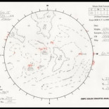 43 años dibujando la superficie del Sol
