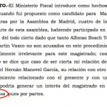 El juez Enrique López presenta un escrito con más de 50 erratas y faltas de ortografía: “Vallamos por partes”