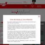 Mensaje para clientes de HolaLuz que quieren cambiar a  PepeEnergy