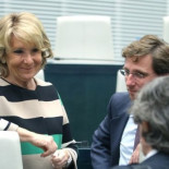 Esperanza Aguirre publica una declaración de bienes distinta a la que entregó cuando fue elegida