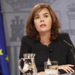 Rajoy no irá al debate a cuatro con P. Iglesias, A. Rivera y P. Sánchez en Antena 3 y envía a Sáenz de Santamaría