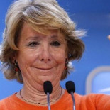 Esperanza Aguirre reescribe la Guerra Civil