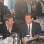 Rivera rechaza apoyar a un "grupo de perdedores" para echar al PP si gana