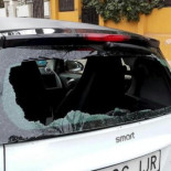 Vandalismo “organizado” contra los coches eléctricos de Madrid