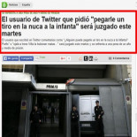 Diferencias entre pedir un tiro en la nuca para la Infanta y hacerlo para Pablo Iglesias