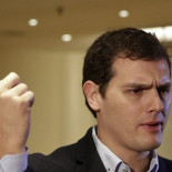 Albert Rivera dice que la corrupción "no afecta al diálogo"