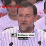 Maldita Hemeroteca | "Rajoy: "Estas son mis credenciales: Valencia (Rita) , Xátiva (Rus), Castellón (Fabra)"