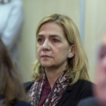 La infanta Cristina seguirá sentada en el banquillo por el caso Nóos