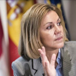 Cospedal vuelve a falsear su declaración de bienes, esta vez ante el Congreso de los Diputados