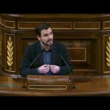 Réplica de Alberto Garzon a Pedro Sanchez en el debate de investidura (2/3/2016)