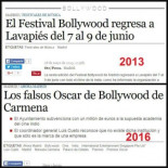 La prensa antes y despues de Carmena