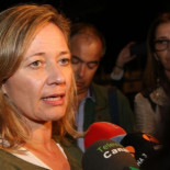 Declaraciones de Victoria Rosell sobre el audio del juez Alba