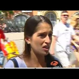 Antena 3 hizo pasar una periodista valencianohablante por una turista que no entiende el valenciano