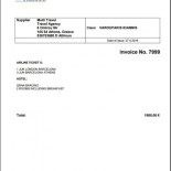 Varoufakis asegura que él pago los gastos del viaje a Barcelona y aporta una factura