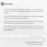 El Partido Popular amenaza con demandar a El Mundo Today por www.rajoypresidente.es