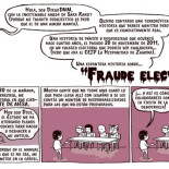 Fraude electoral en cómic