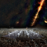 Un radiotelescopio australiano ve el cielo en tecnicolor