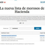 La familia de Dolors Montserrat, ministra de sanidad, debe 2.305.000 euros a hacienda según la última lista de morosos