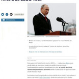 El diario "El Mundo" se inventa una noticia sobre un bombardeo ruso en Aleppo y también el número de civiles "muertos"