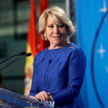 Esperanza Aguirre pagó actos de gobierno con el presupuesto de Sanidad