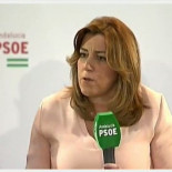 Susana Díaz explica el movimiento indignado