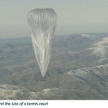 Culmina con éxito el primer ensayo para dar internet a áreas devastadas desde globos