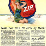 La depilación con rayos X