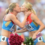 Los besos en la boca de los rusos