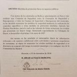 El alcalde de Alcorcón no colocó bolardos, pese a que Interior le recomendó hacerlo