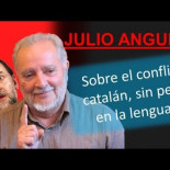 Julio Anguita sobre el conflicto catalán, sin pelos en la lengua