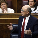 Montoro suspende la autonomía financiera de la Generalitat