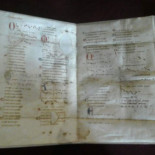 El Pergamino Vindel, el lunes de vuelta a Vigo desde Nueva York