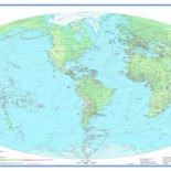 El cambio del mapa de Argentina y el mapamundi