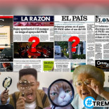 La prensa 'seria': ¿No ves las pruebas “abrumadoras” de la ‘Caja B’ del PP en las portadas?