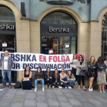 La huelga de Bershka no está saliendo en casi ningún medio. Es increible el control (GAL)