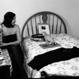 Dos locas de los gatos de Nueva York