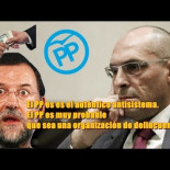 Elpidio Silva: Hay que ilegalizar al PP por organización de delincuentes