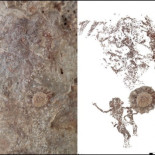 Un tesoro de arte rupestre aparece en una pequeña isla indonesia