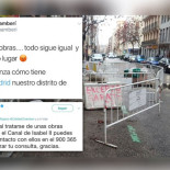 Bochorno  de PP y Ciudadanos al cargar contra Carmena por unas obras… que son responsabilidad de Cifuentes