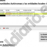 Cristina Cifuentes obtuvo su título de máster en una universidad pública con notas falsificadas