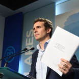 Pablo Casado aprobó su máster sin saber quiénes eran sus profesores y sin hablar jamás con ellos