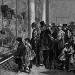 La época en la que ir a la morgue era una atracción pública